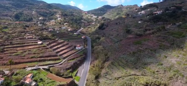 La Gomera: El Cabildo licita las obras de mejora de la pista de Vega Baja, en Las Rosas