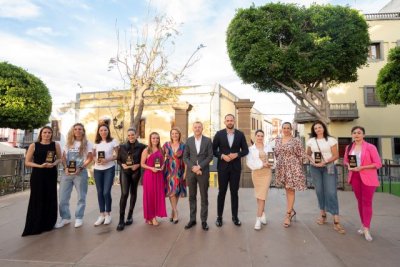 G&aacute;ldar: La Plaza de Santiago se llena en la celebraci&oacute;n del D&iacute;a Internacional de la Danza