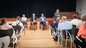 Clavijo y Domínguez reafirman ante afectados por el volcán que La Palma es una “prioridad real” para el Gobierno