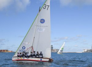 La Vela Latina Canaria celebra el Concurso Patrocinadores – Guaguas Municipales con TV Canaria como testigo