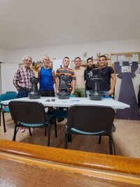 La Aldea: Reuni&oacute;n con la directiva del Club de Ajedrez de La Aldea para impulsar este deporte en el municipio