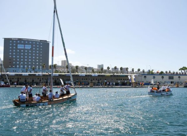 Vela Latina Canaria: El fuerte viento obliga a aplazar la jornada final del Campeonato Aguas de Teror
