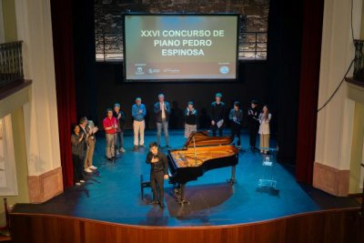 G&aacute;ldar: El chino Ke Wang gana el XXVI Concurso de piano Pedro Espinosa