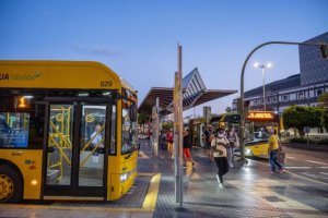 Guaguas Municipales impulsa 16 proyectos financiados con 7,6 millones por la Unión Europea para fomentar la movilidad sostenible