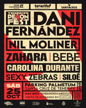 Carolina Durante, Zahara, Silo&eacute; y Sexy Zebras completan el cartel de Tenerife Pe&ntilde;&oacute;n Fest 2025