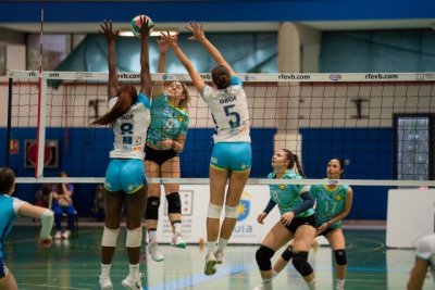 Voleibol Femenino: El Guía CDV UFP Canarias supera sin apuros en tres sets al Covirán CDU Atarfe