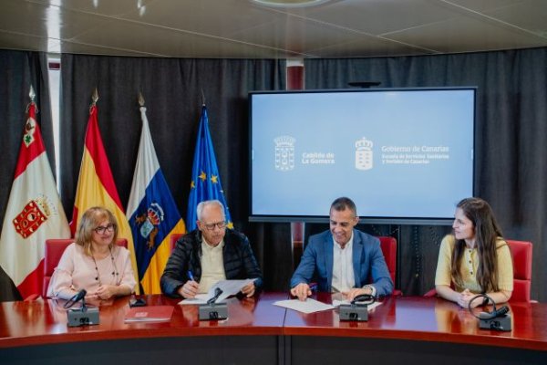 La Gomera: El Cabildo y la ESSSCAN firman un convenio para reforzar la formaci&oacute;n de profesionales sanitarios, sociales y sociosanitarios