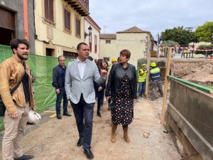 El Cabildo financia con casi un mill&oacute;n de euros la remodelaci&oacute;n integral de la plaza Luj&aacute;n P&eacute;rez en Santa Mar&iacute;a de Gu&iacute;a