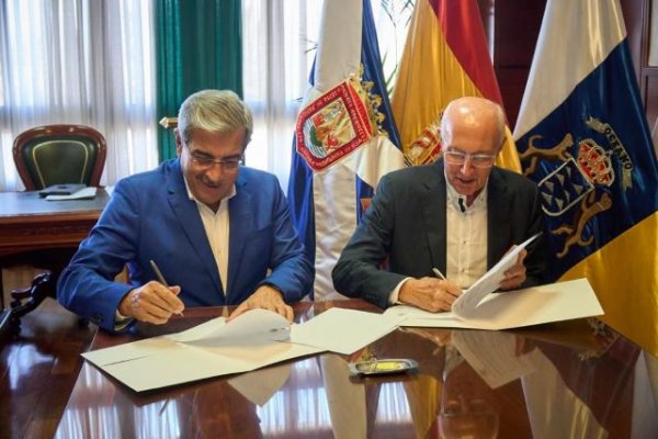 Tenerife: El Ayuntamiento de Santa Úrsula recibe las llaves de la Casa del Capitán