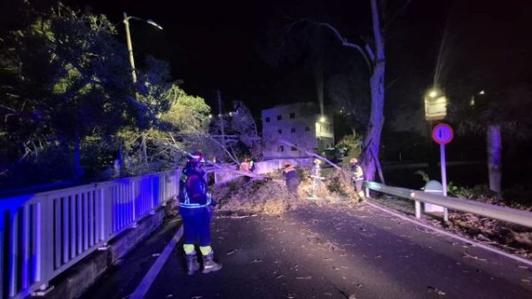 Seguimos en alerta en Arucas por la borrasca Emilia