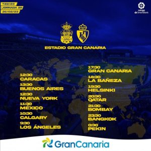 Radio Faro del Noroeste retransmite hoy domingo, a las 17.30 horas: UD Las Palmas - SD Ponferradina