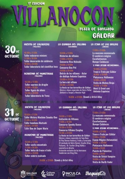 La I Villano-con en la Plaza de Santiago desvela su programaci&oacute;n con m&uacute;sica, numerosos talleres y juegos