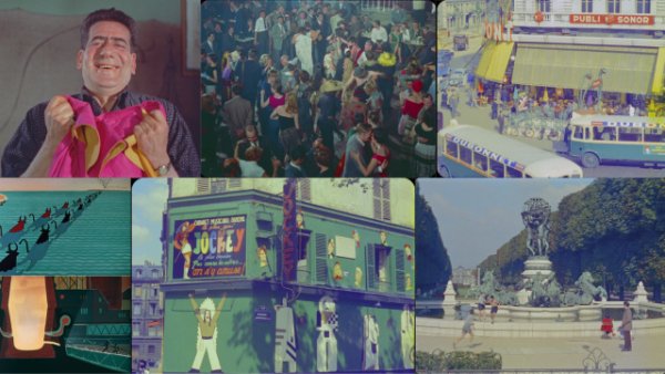 Filmoteca proyecta el documental en el que aparecen las únicas imágenes en color de Óscar Domínguez