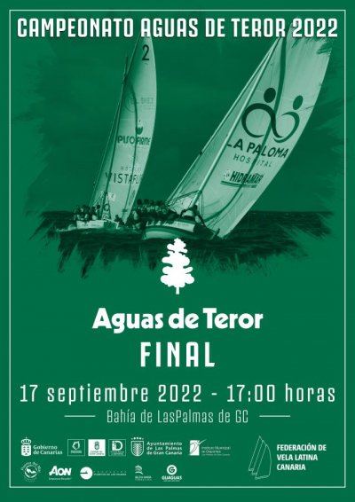 La Vela Latina Canaria cierra temporada con la gran final del Campeonato Aguas de Teror