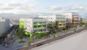 El Cabildo inaugura el pr&oacute;ximo lunes 2 de febrero el centro sociosanitario de Tamaraceite