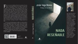 Presentaci&oacute;n del Libro: "Nada rese&ntilde;able" Jon&aacute;s Vega Morera