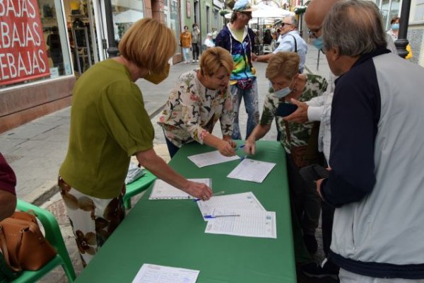 Gáldar se suma a la campaña en defensa del pueblo saharaui