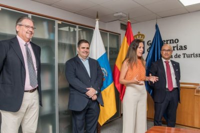 La consejera de Turismo y Empleo, Jessica de Le&oacute;n, preside la toma de posesi&oacute;n de los cargos de su Departamento