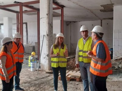 Bienestar Social destina 3,5 millones de euros a las obras de reforma y mejora de la red de 24 centros para mayores