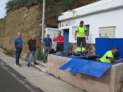 Guía: La Concejalía de Aguas desbloquea una inversión de 1,5 millones de euros para modernizar la red de abastecimiento