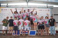 Windsurf: Jueves de infarto en Pozo Izquierdo. La calima, algo m&aacute;s ligera, permiti&oacute; que el viento soplara con m&aacute;s fuerza que en d&iacute;as anteriores