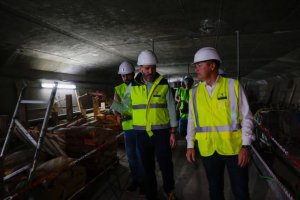 El Cabildo culminar&aacute; en 2025 el refuerzo del viaducto del Guiniguada con 140 kil&oacute;metros de cable de acero nuevos