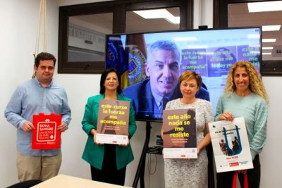 El ICHH presenta la campa&ntilde;a de donaci&oacute;n de sangre en colaboraci&oacute;n con las universidades p&uacute;blicas de Canarias