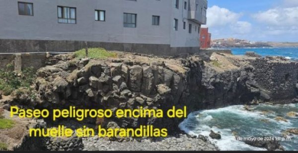 Demandas de incidencias en Playa del Agujero de Gáldar