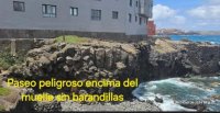 Demandas de incidencias en Playa del Agujero de Gáldar