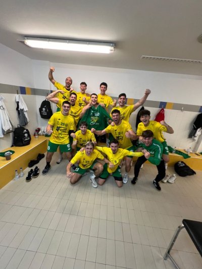 Balonmano: El Desatascos Jumbo Gáldar se estrena con victoria en un nuevo proyecto en Primera Nacional (25-27)
