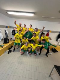 Balonmano: El Desatascos Jumbo G&aacute;ldar se estrena con victoria en un nuevo proyecto en Primera Nacional (25-27)