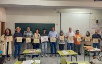 Villa de Moya: Aitor David Roque y la ilustraci&oacute;n del &lsquo;Acueducto de Trujillo&rsquo; son protagonistas en las talegas de San Antonio de Padua 2025