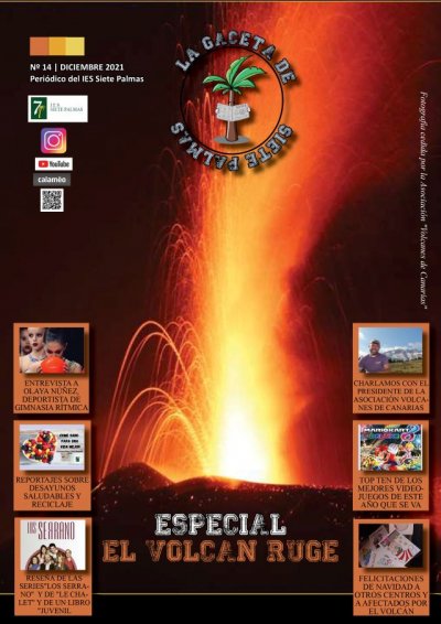 Ya pueden disfrutar de la lectura del n&uacute;mero 14, de la Revista "La Gaceta de 7 Palmas"