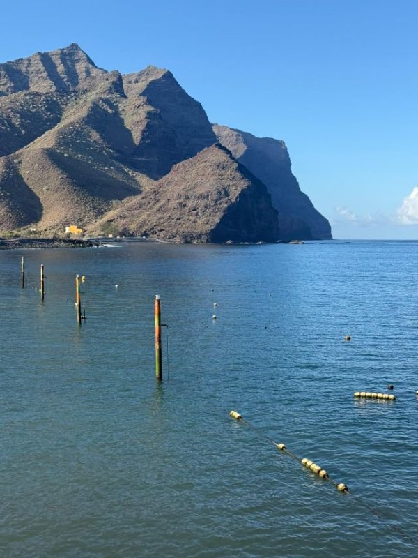 La Aldea de San Nicol&aacute;s confirma que el agua de su litoral es apta para el ba&ntilde;o y levanta la recomendaci&oacute;n preventiva