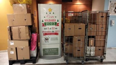 El Insular-Materno Infantil organiza la Cesta Solidaria para ayudar a los m&aacute;s necesitados