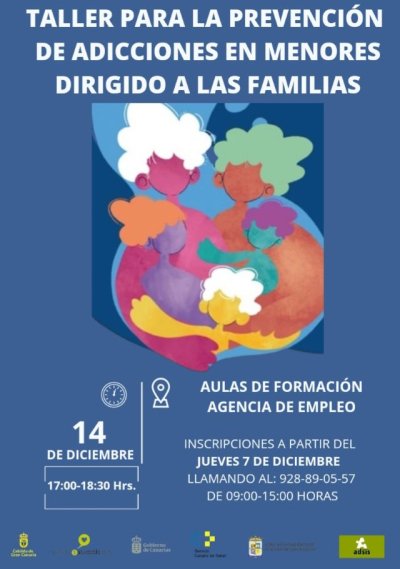 El Ayuntamiento de La Aldea de San Nicolás organiza una charla-taller sobre prevención de adicciones en menores