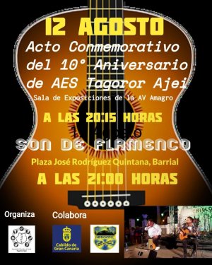 Gáldar: La Asociación Educativa y Social Tagoror Ajei cumple 10 años de vida