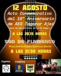 G&aacute;ldar: La Asociaci&oacute;n Educativa y Social Tagoror Ajei cumple 10 a&ntilde;os de vida