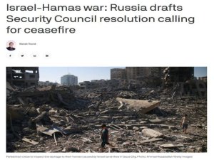 Art&iacute;culo de opini&oacute;n: 'El proyecto de alto el fuego de Rusia es la &uacute;ltima oportunidad para prevenir una crisis humanitaria sin precedentes'
