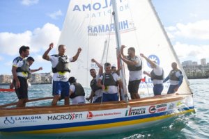 Vela Latina Canaria: Otro título para el Hospital La Paloma Pueblo Guanche