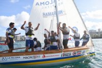 Vela Latina Canaria: Otro t&iacute;tulo para el Hospital La Paloma Pueblo Guanche