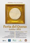 G&aacute;ldar recupera este domingo en la Plaza de Santiago su 24 Feria del Queso