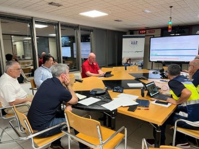 El presidente de Canarias se desplaza a La Palma para seguir la evoluci&oacute;n del incendio forestal en Puntagorda