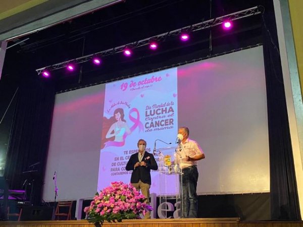 ‘Tus pasos alargarán mi vida’, un encuentro de emociones para conmemorar el Día Internacional de La Lucha Contra el Cáncer de Mama