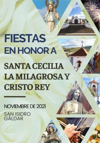 Fiestas en Honor a Santa Cecilia, La Milagrosa y Cristo Rey en San Isidro de G&aacute;ldar