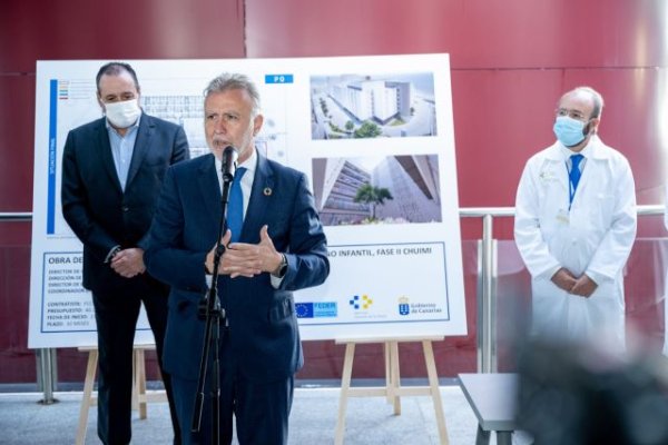 Sanidad inicia las obras de la nueva torre pediátrica del Hospital Materno Infantil por casi 41 millones de euros