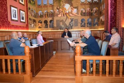 Celebrada la Mesa de Coordinaci&oacute;n de Seguridad del G&aacute;ldar Pride y del Festival La Guancha