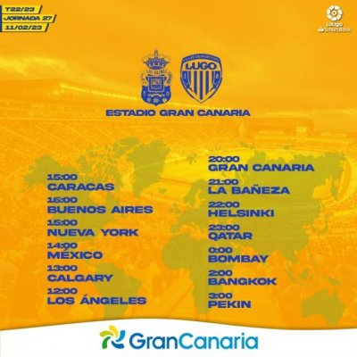 Radio Faro del Noroeste retransmite hoy s&aacute;bado, a las 20.00 horas: UD Las Palmas - CD Lugo