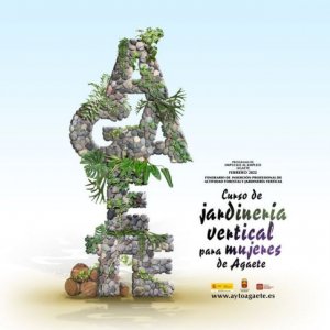 Agaete: Las mujeres desempleadas podrán acceder al curso de jardinería vertical
