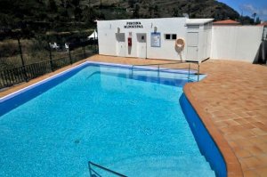 Agaete: El Ayuntamiento de Agaete abre la piscina municipal de El Valle